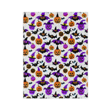 Beautiful Halloween Velveteen Minky Blanket 5