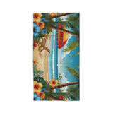 Summer Design 11 on Tropical Sunset Beach Towel - Perfect for Summer Vibes, Pool Parties & Beach Getaways
