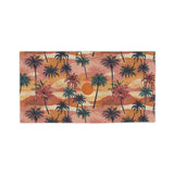 Summer Design 05 on Tropical Sunset Beach Towel - Perfect for Summer Vibes, Pool Parties & Beach Getaways