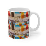 Summer Design 09 on Mug 11oz