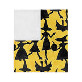 Beautiful Halloween Velveteen Minky Blanket 4
