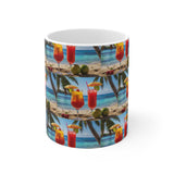 Summer Design 07 on Mug 11oz