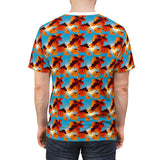 Beautiful Autumn Unisex Cut & Sew Tee (AOP) 4