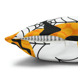Beautiful Halloween Spun Polyester Square Pillow Case 2