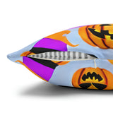 Beautiful Halloween Spun Polyester Square Pillow Case 6