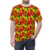 Beautiful Autumn Unisex Cut & Sew Tee (AOP) 2