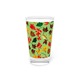 Autumn Design 3 on Pint Glass, 16oz