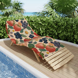 Summer Design 03 on Tropical Sunset Beach Towel - Perfect for Summer Vibes, Pool Parties & Beach Getaways