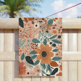 Summer Design 01 on Tropical Sunset Beach Towel - Perfect for Summer Vibes, Pool Parties & Beach Getaways