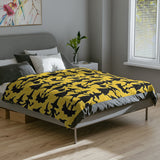Beautiful Halloween Velveteen Minky Blanket 4