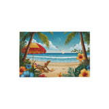 Summer Design 11 on Tropical Sunset Beach Towel - Perfect for Summer Vibes, Pool Parties & Beach Getaways