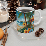 Summer Design 11 on Mug 11oz