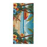 Summer Design 11 on Tropical Sunset Beach Towel - Perfect for Summer Vibes, Pool Parties & Beach Getaways