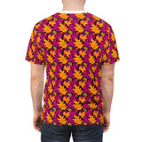 Beautiful Autumn Unisex Cut & Sew Tee (AOP) 3