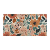 Summer Design 01 on Tropical Sunset Beach Towel - Perfect for Summer Vibes, Pool Parties & Beach Getaways