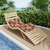 Summer Design 05 on Tropical Sunset Beach Towel - Perfect for Summer Vibes, Pool Parties & Beach Getaways