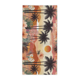 Summer Design 04 on Tropical Sunset Beach Towel - Perfect for Summer Vibes, Pool Parties & Beach Getaways