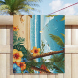 Summer Design 11 on Tropical Sunset Beach Towel - Perfect for Summer Vibes, Pool Parties & Beach Getaways