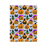 Beautiful Halloween Velveteen Minky Blanket 6