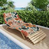 Summer Design 01 on Tropical Sunset Beach Towel - Perfect for Summer Vibes, Pool Parties & Beach Getaways