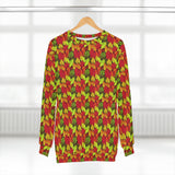 Beautiful  Autumn Unisex Sweatshirt (AOP) 2