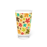 Autumn Design 4 on Pint Glass, 16oz