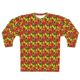 Beautiful  Autumn Unisex Sweatshirt (AOP) 2