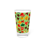 Autumn Design 3 on Pint Glass, 16oz