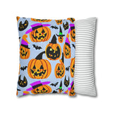 Beautiful Halloween Spun Polyester Square Pillow Case 6