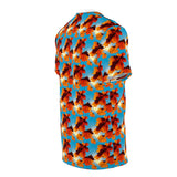 Beautiful Autumn Unisex Cut & Sew Tee (AOP) 4