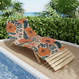 Summer Design 02 on Tropical Sunset Beach Towel - Perfect for Summer Vibes, Pool Parties & Beach Getaways