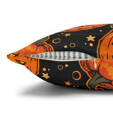 Beautiful Halloween Spun Polyester Square Pillow Case 3