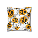 Beautiful Halloween Spun Polyester Square Pillow Case 2