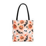 Beautiful Halloween Tote Bag (AOP) 1