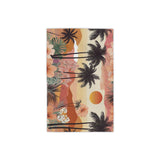 Summer Design 04 on Tropical Sunset Beach Towel - Perfect for Summer Vibes, Pool Parties & Beach Getaways