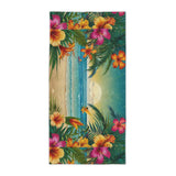 Summer Design 12 on Tropical Sunset Beach Towel - Perfect for Summer Vibes, Pool Parties & Beach Getaways