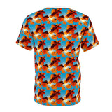 Beautiful Autumn Unisex Cut & Sew Tee (AOP) 4