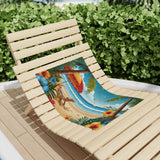Summer Design 11 on Tropical Sunset Beach Towel - Perfect for Summer Vibes, Pool Parties & Beach Getaways
