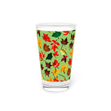 Autumn Design 3 on Pint Glass, 16oz