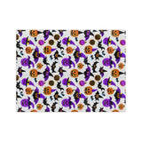 Beautiful Halloween Velveteen Minky Blanket 5