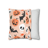 Beautiful Halloween Spun Polyester Square Pillow Case 1