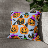 Beautiful Halloween Spun Polyester Square Pillow Case 6