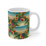 Summer Design 12 on Mug 11oz