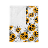Beautiful Halloween Velveteen Minky Blanket 2