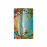 Summer Design 10 on Tropical Sunset Beach Towel - Perfect for Summer Vibes, Pool Parties & Beach Getaways
