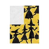 Beautiful Halloween Velveteen Minky Blanket 4