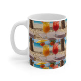 Summer Design 09 on Mug 11oz