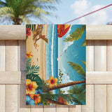 Summer Design 11 on Tropical Sunset Beach Towel - Perfect for Summer Vibes, Pool Parties & Beach Getaways