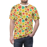 Beautiful Autumn Unisex Cut & Sew Tee (AOP) 7