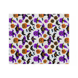 Beautiful Halloween Velveteen Minky Blanket 5